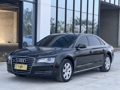 2012年9月 奧迪 奧迪A8(進口) A8L 45 TFSI quattro舒適型圖片