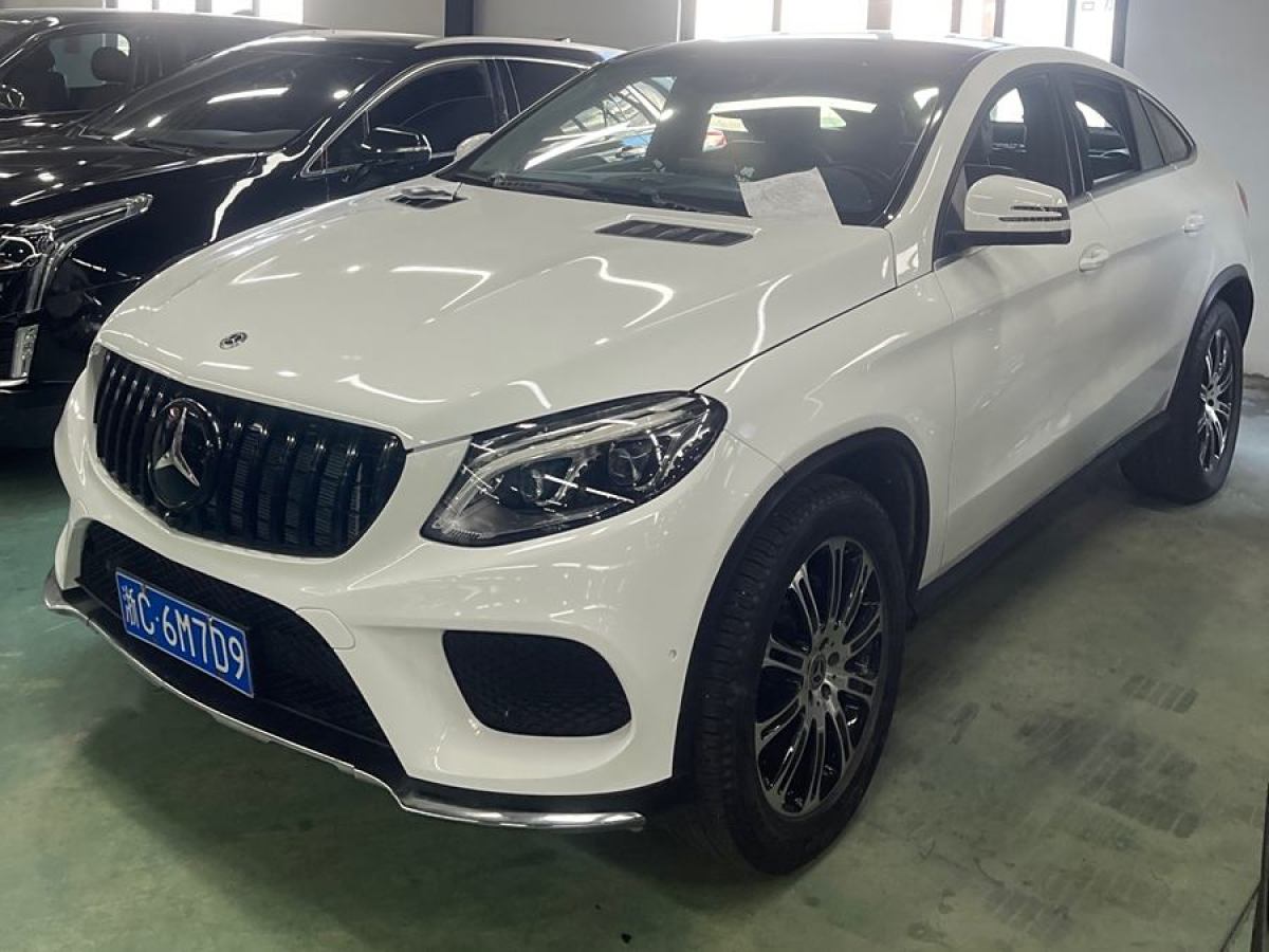 奔馳 奔馳GLE轎跑  2017款 GLE 320 4MATIC 轎跑SUV圖片