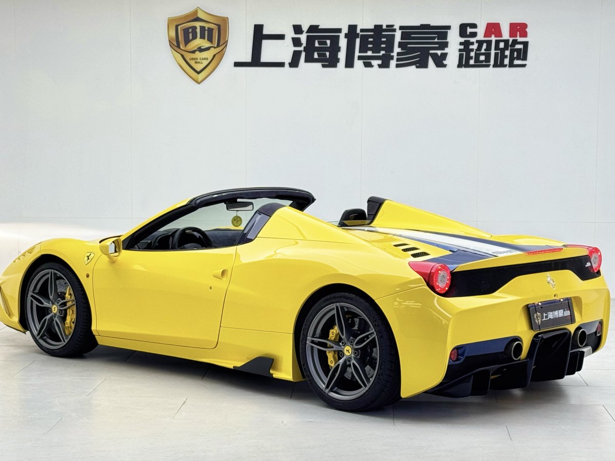 法拉利 458  2014款 4.5L Speciale圖片