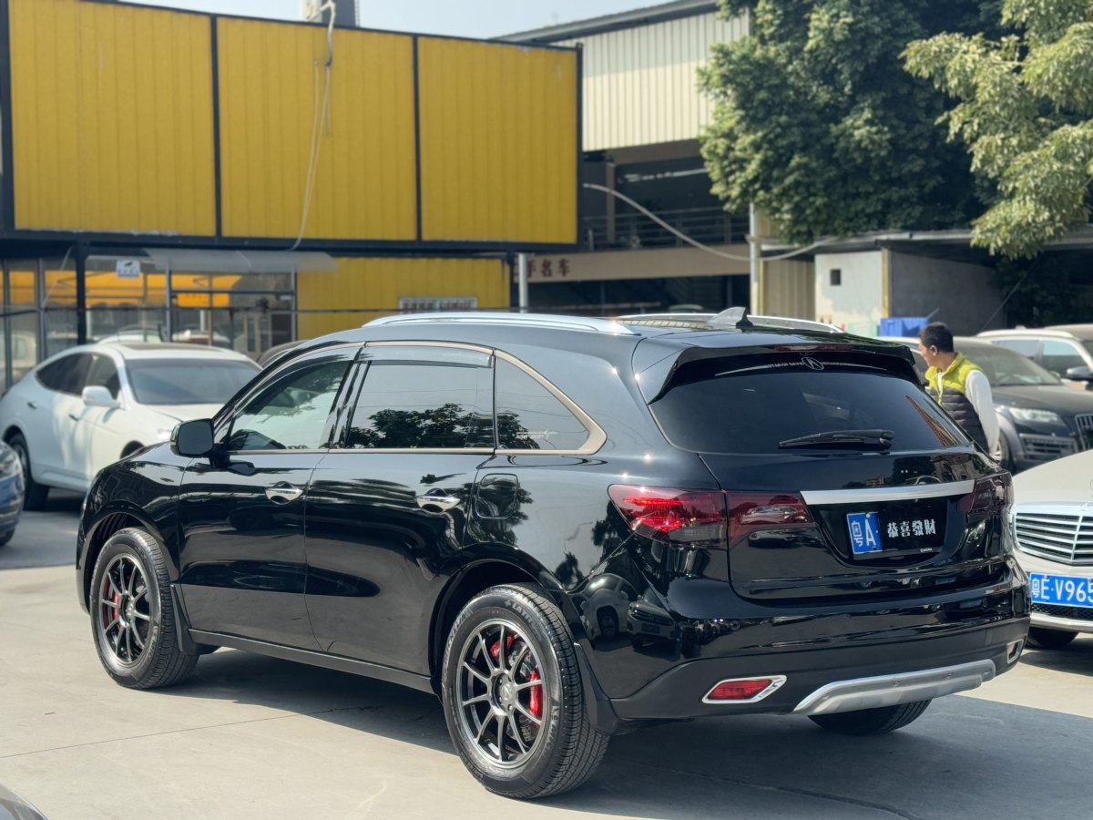 謳歌 MDX  2014款 3.5L 精英版圖片