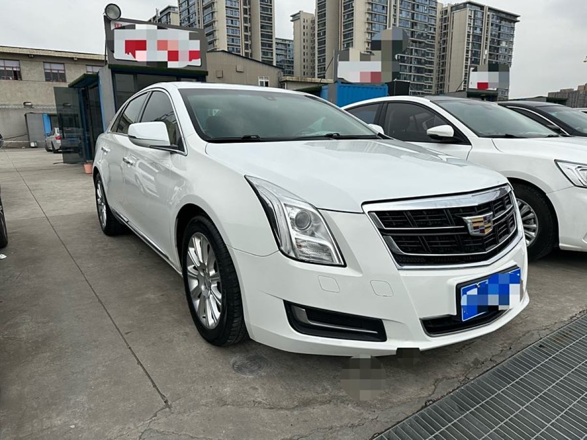 凱迪拉克 XTS  2016款 28T 技術(shù)型圖片