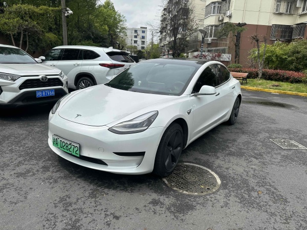 特斯拉 Model 3  2019款 标准续航后驱升级版