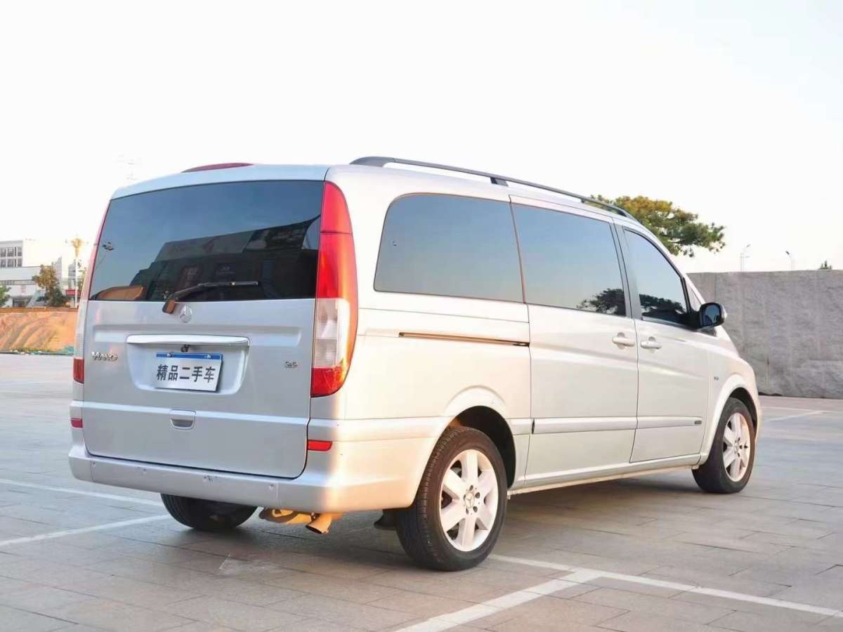 奔馳 奔馳唯雅諾  2006款 Viano 3.2L圖片