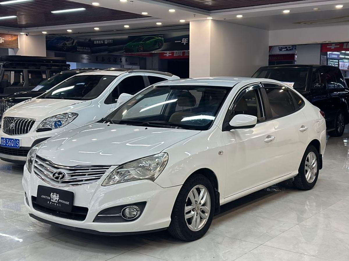 現(xiàn)代 悅動  2011款 1.6L 自動舒適型圖片