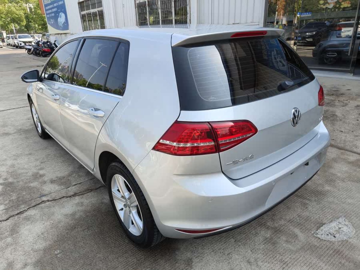 大眾 高爾夫  2015款 1.6L 自動舒適型圖片