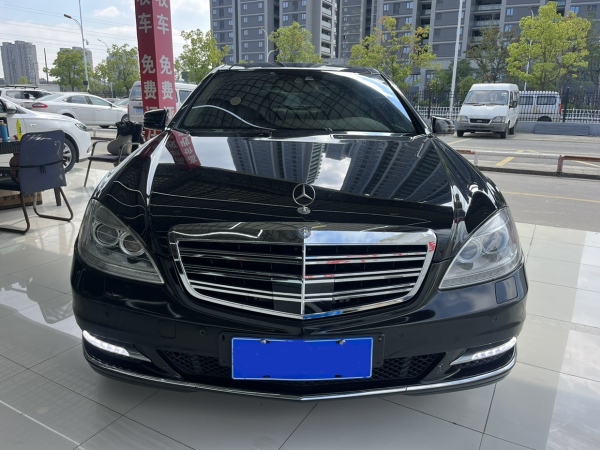 奔驰 奔驰S级  2010款 S 400 L HYBRID