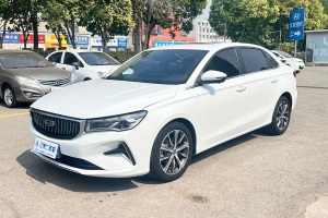 帝豪 吉利 第4代 1.5L CVT尊貴型