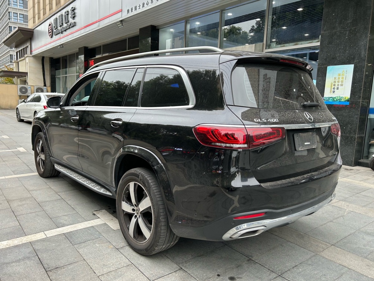 奔馳 奔馳GLS  2022款 GLS 400 4MATIC圖片