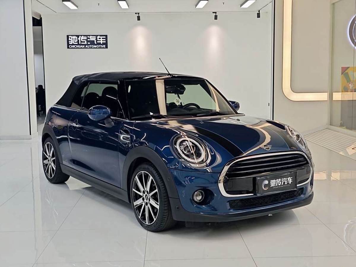 MINI MINI  2021款 1.5T COOPER CABRIO Sidewalk圖片