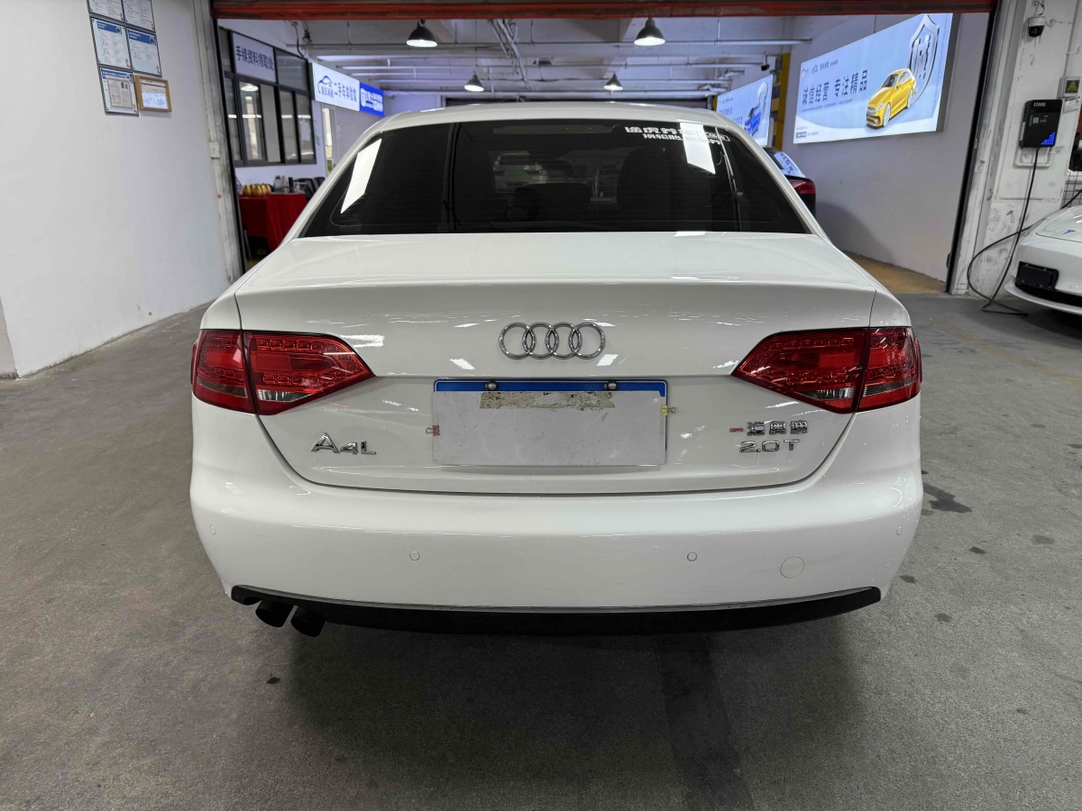 奧迪 奧迪A4L  2011款 2.0 TFSI 標準型圖片