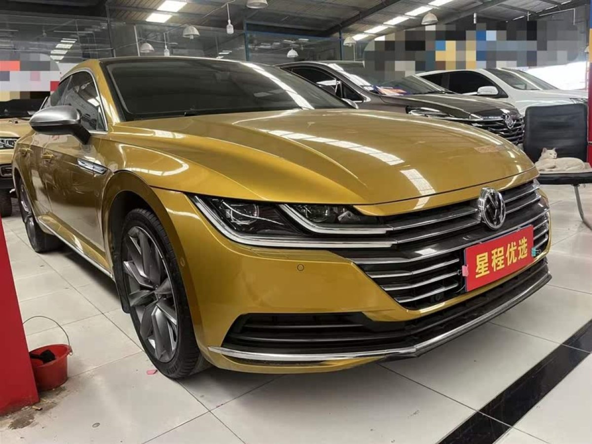 大眾 一汽-大眾CC  2019款 380TSI 曜顏版圖片
