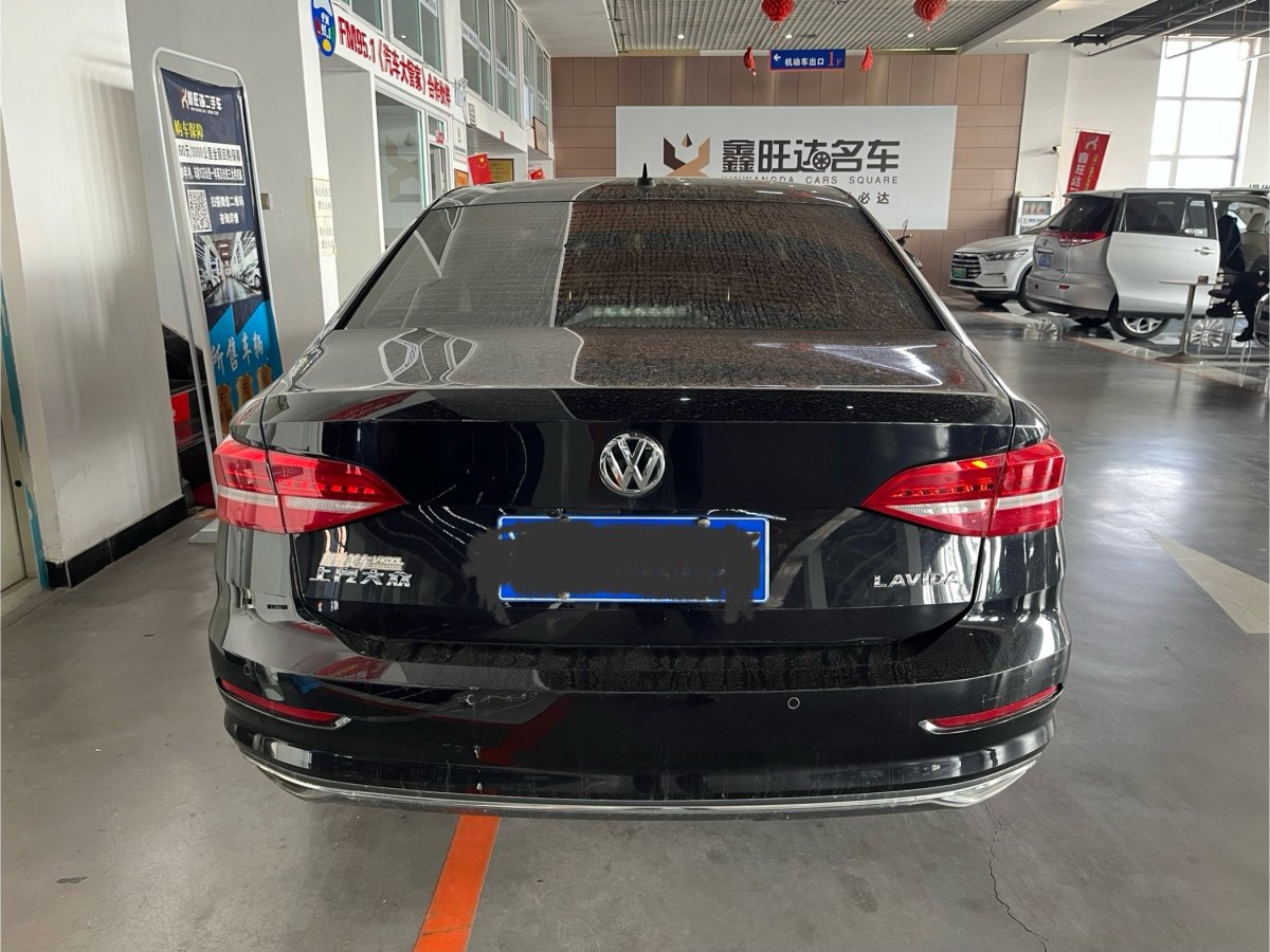 大眾 朗逸  2019款  280TSI DSG舒適版 國VI圖片