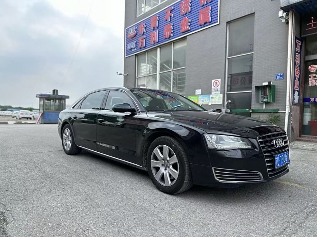 奧迪 奧迪A8  2012款 A8L 50 TFSI quattro舒適型圖片