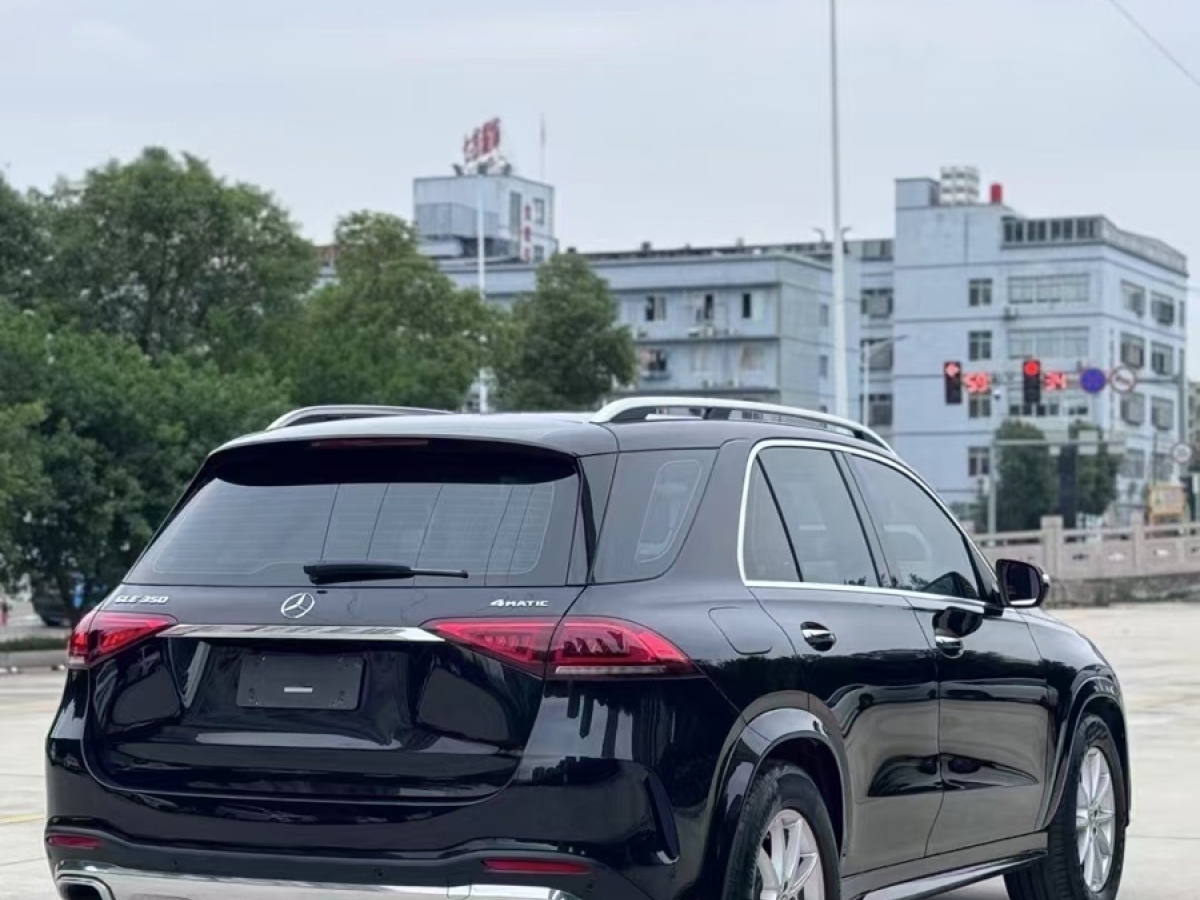 奔馳 奔馳GLE  2020款 改款 GLE 350 4MATIC 時尚型圖片