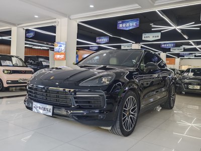 2020年1月 保時捷 Cayenne Cayenne Coupé 3.0T圖片