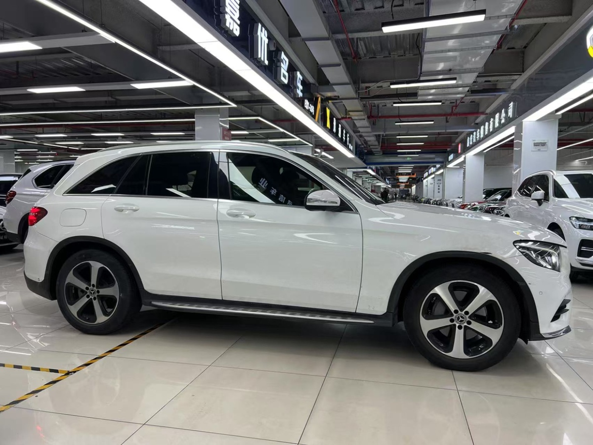 2017年12月奔馳 奔馳GLC  2018款 GLC 260 4MATIC 豪華型