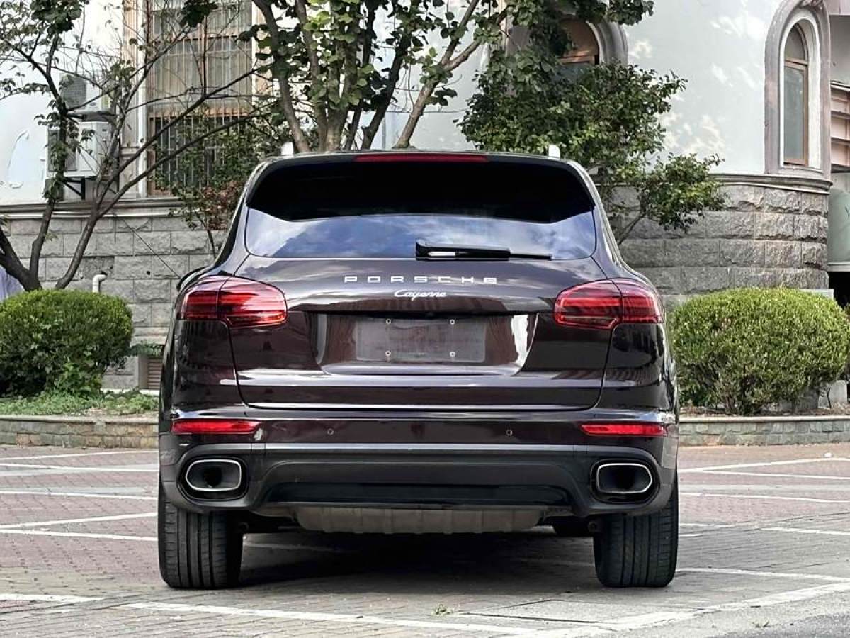 保時捷 Cayenne  2015款 Cayenne 3.0T圖片