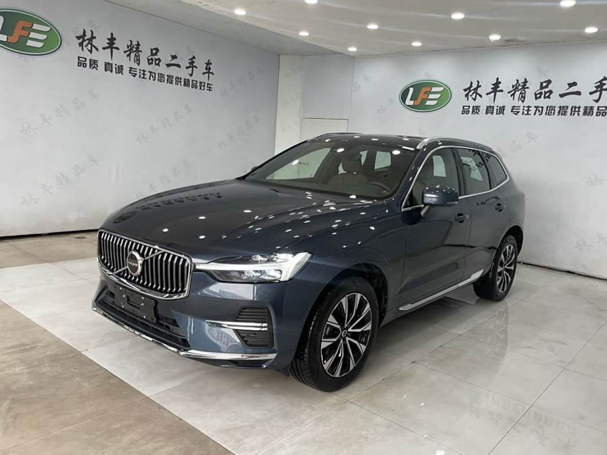 2024年4月沃爾沃 XC60  2024款 B5 四驅(qū)智遠(yuǎn)豪華版