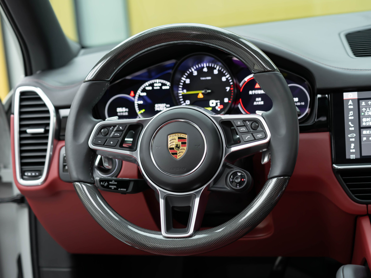 保時捷 Cayenne新能源  2021款 Cayenne E-Hybrid 2.0T圖片