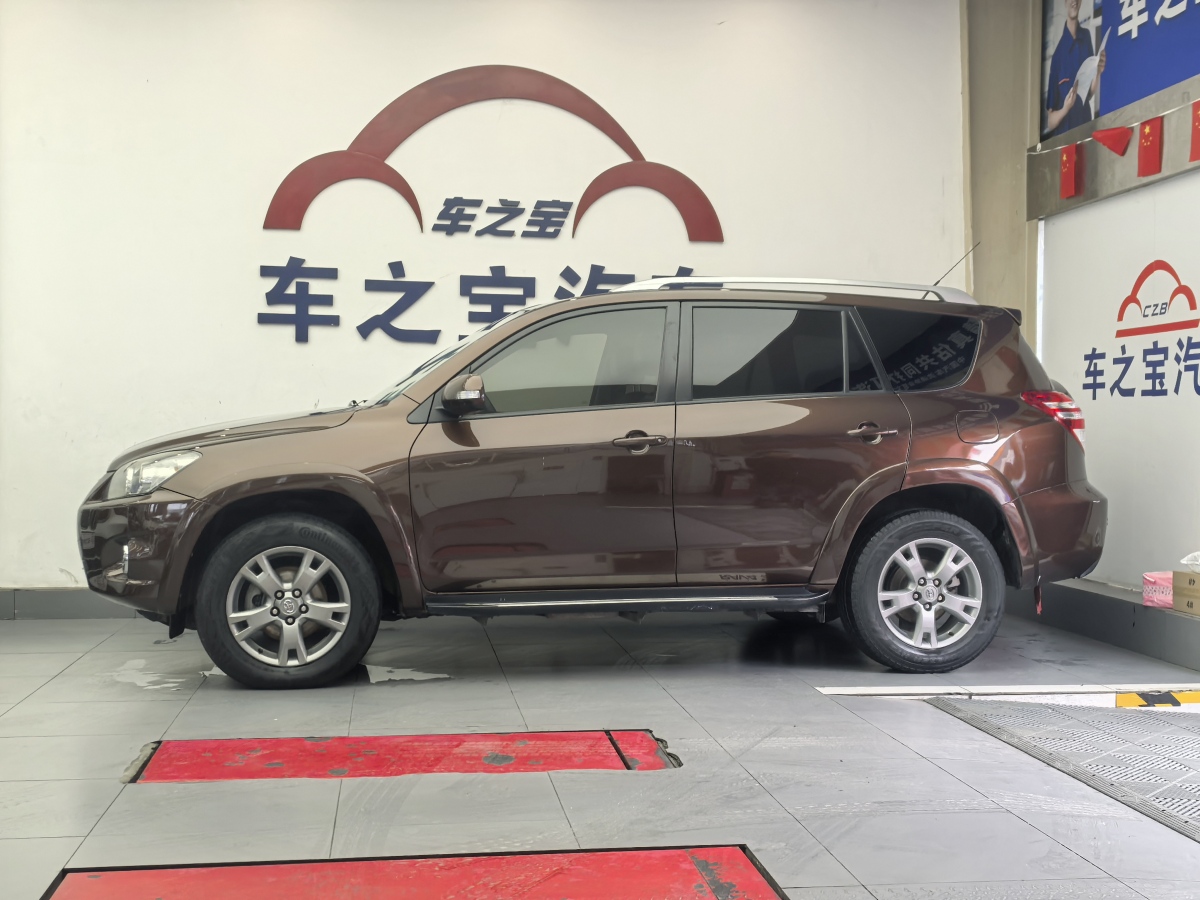 豐田 RAV4  2012款 2.0 四驅(qū)炫裝版圖片