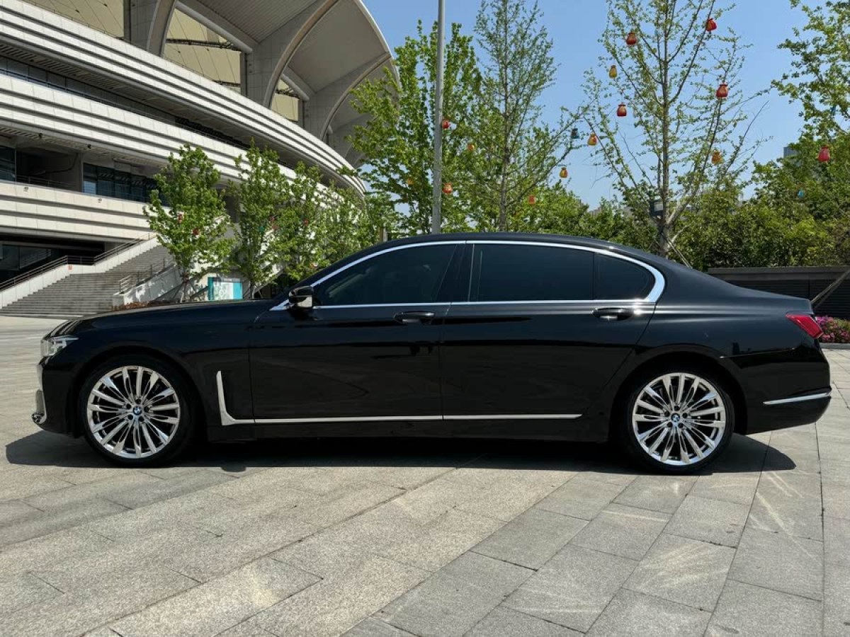 寶馬 寶馬7系  2019款 改款 730Li 豪華套裝圖片