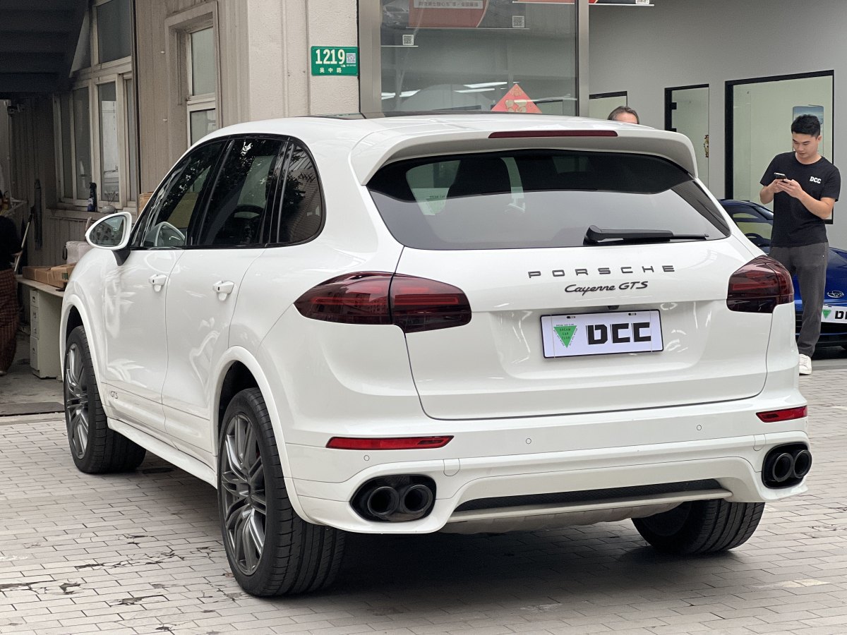 保時捷 Cayenne  2016款 Cayenne GTS 3.6T圖片