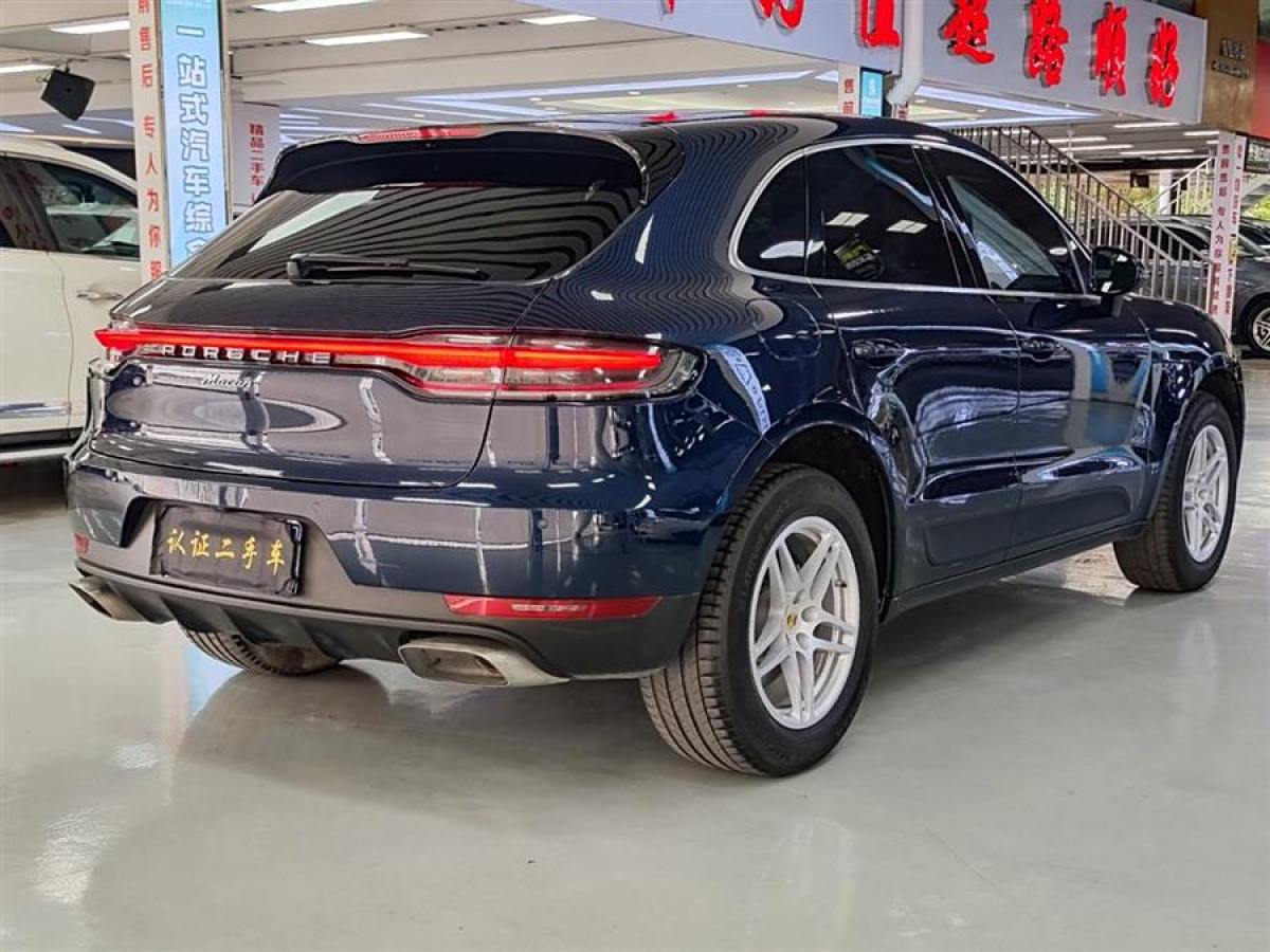 保時(shí)捷 Macan  2018款 Macan 2.0T圖片