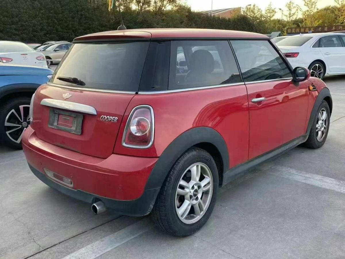 MINI MINI  2013款 1.6L ONE 限量第二款圖片