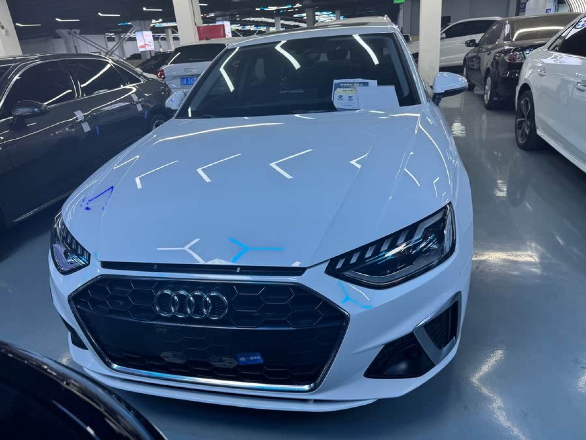 奧迪 奧迪A4L  2020款 40 TFSI 時(shí)尚動(dòng)感型圖片