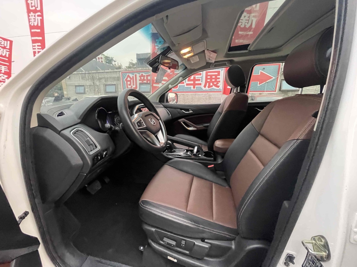 江铃 驭胜  2016款 S350 2.4T 两驱豪华天窗版7座图片
