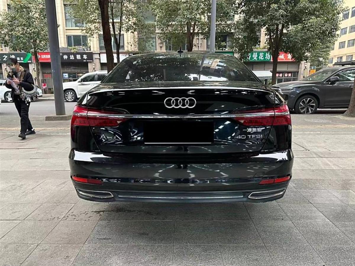 奧迪 奧迪A6L  2019款 45 TFSI 臻選動(dòng)感型圖片