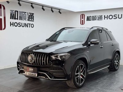 2022年3月 奔馳 奔馳GLE AMG AMG GLE 53 4MATIC+圖片