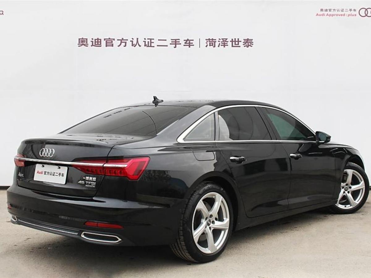 奧迪 奧迪A6L  2019款 45 TFSI quattro 臻選致雅型圖片