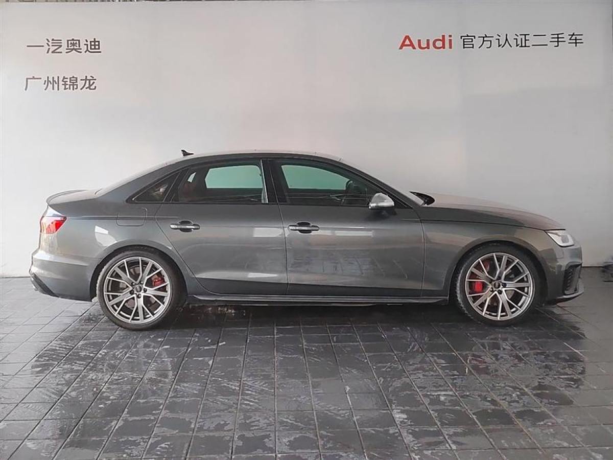 奧迪 奧迪S4  2023款 S4 3.0TFSI圖片