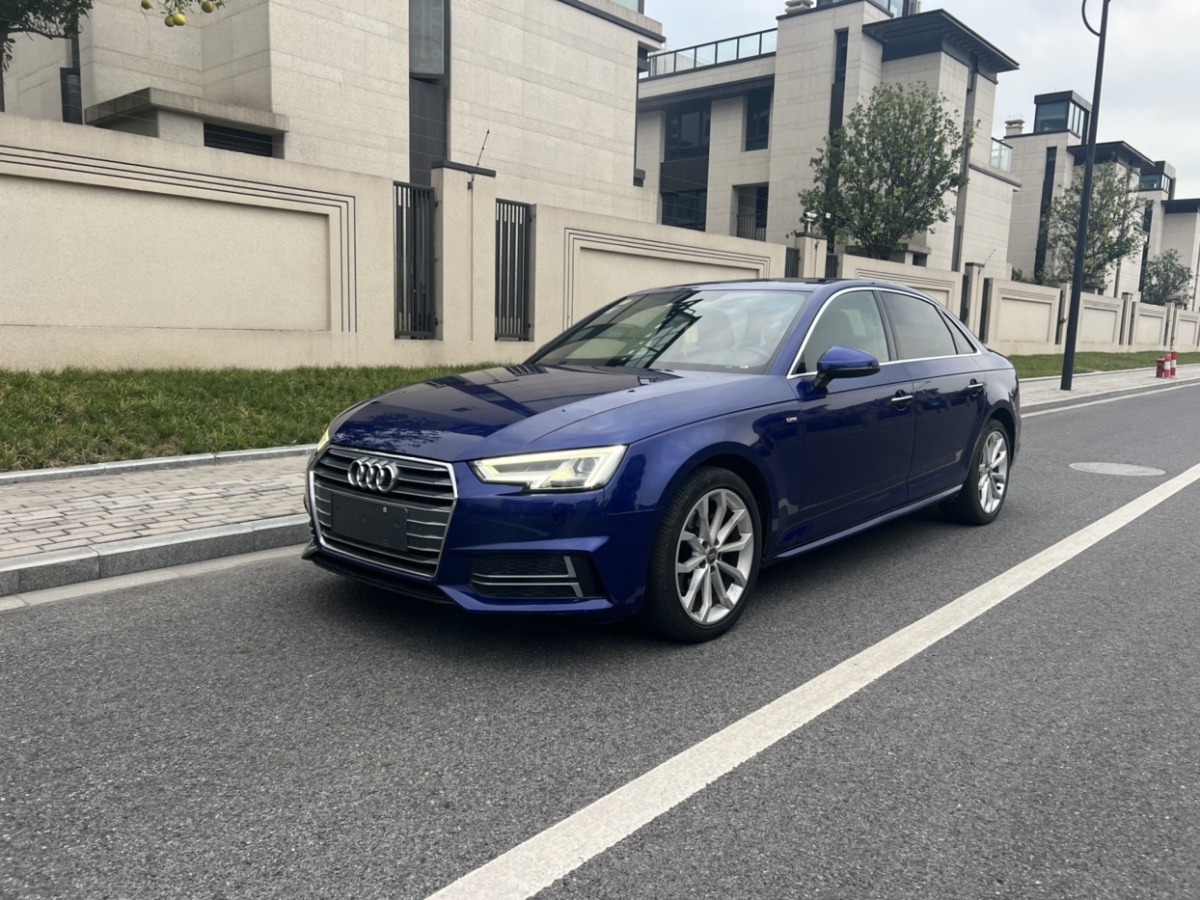 2018年9月奥迪 奥迪A4L  2019款 40 TFSI 时尚型 国VI