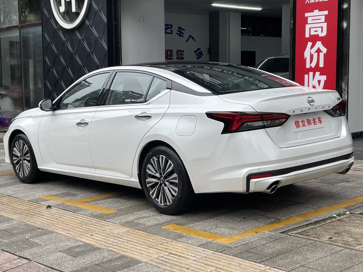 日产 天籁  2022款 2.0L XL-TLS 悦享版图片