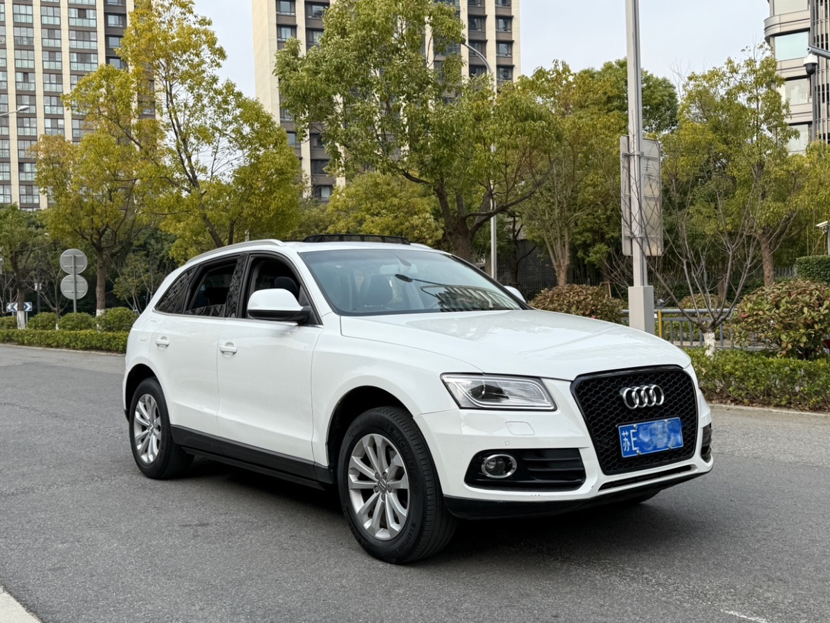 奧迪 奧迪Q5  2013款 40 TFSI 技術(shù)型圖片