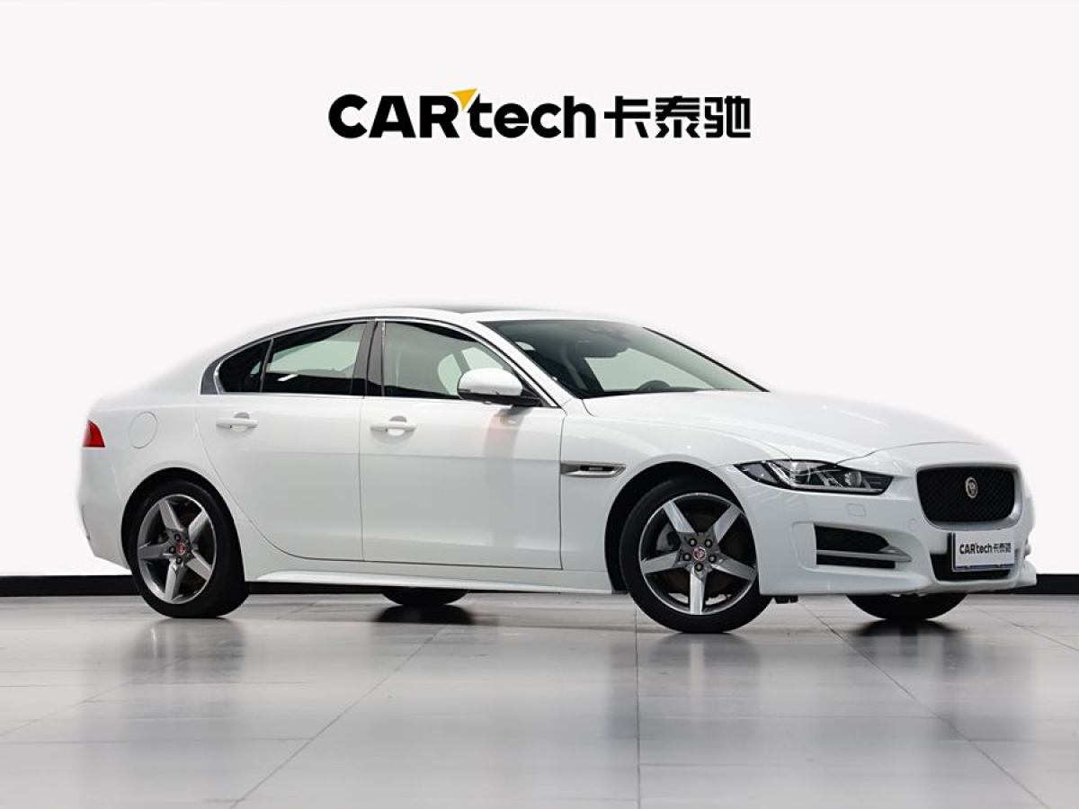 捷豹 XE  2015款 2.0T 240PS R-Sport图片