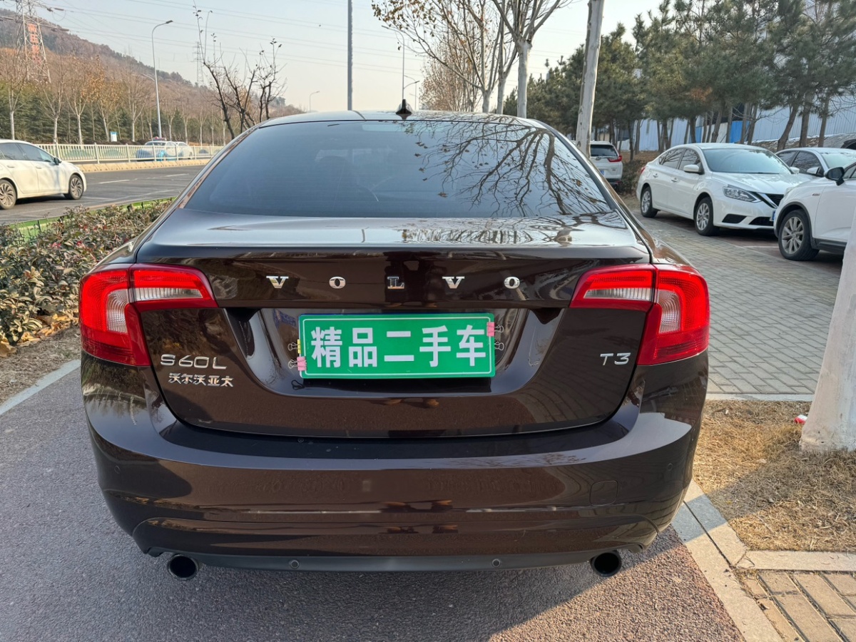 沃爾沃 S60L  2017款 T3 智進版圖片