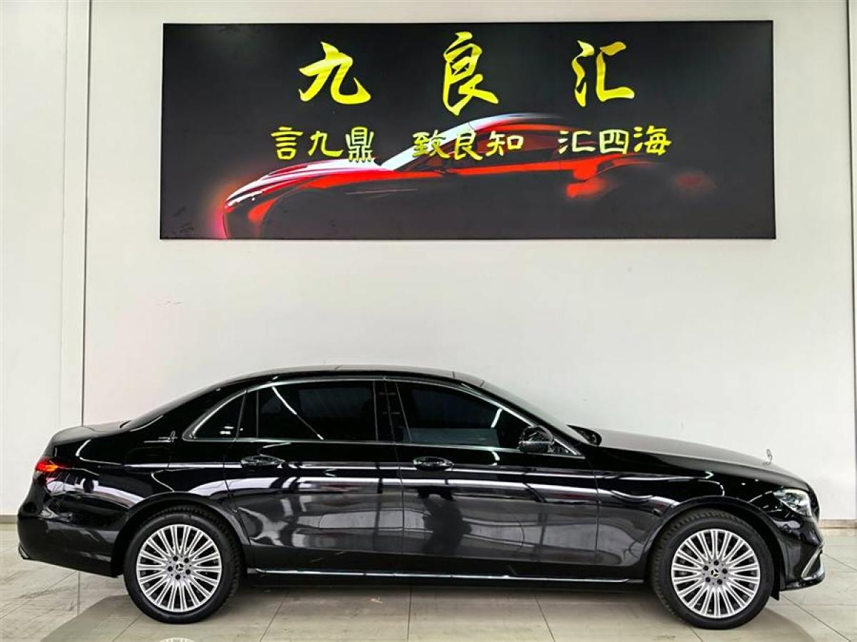 奔馳 奔馳E級  2022款 改款 E 300 L 豪華型圖片