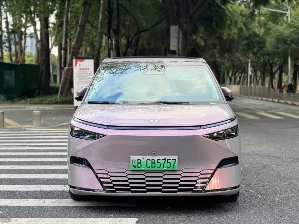 小鵬 P7  2024款 P7i 702 Max 鵬翼版圖片