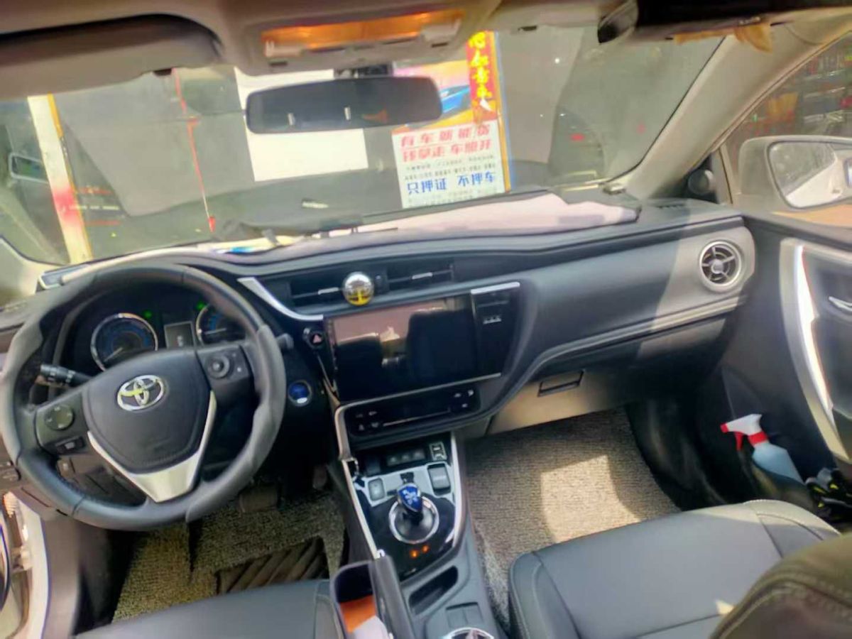 豐田 卡羅拉  2017款 1.6L CVT GL圖片