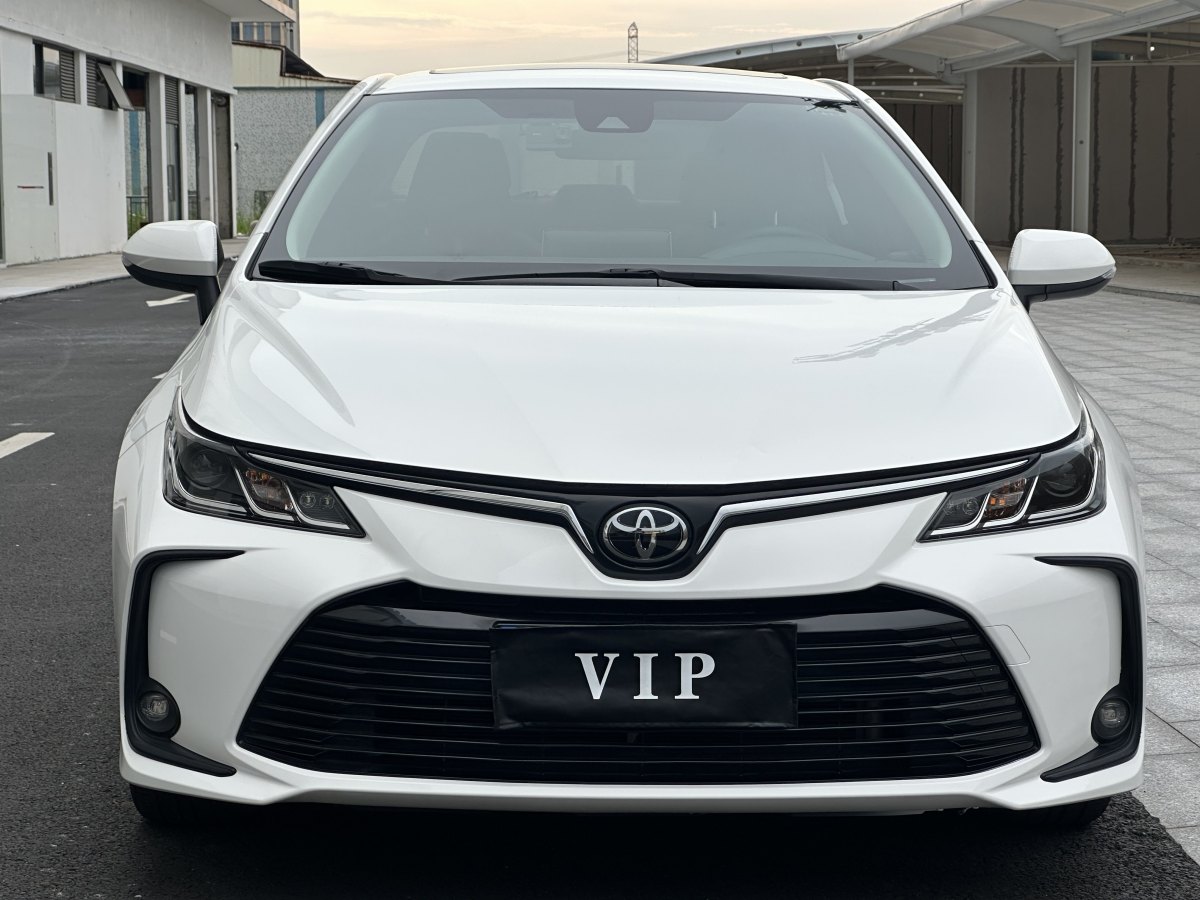 豐田 卡羅拉  2021款 1.2T S-CVT精英PLUS版圖片