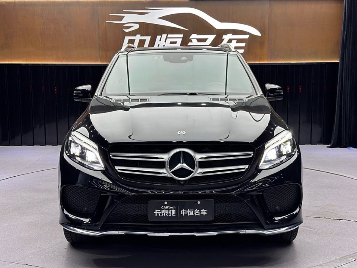 奔馳 奔馳GLE  2018款 GLE 320 4MATIC 動感型臻藏版圖片