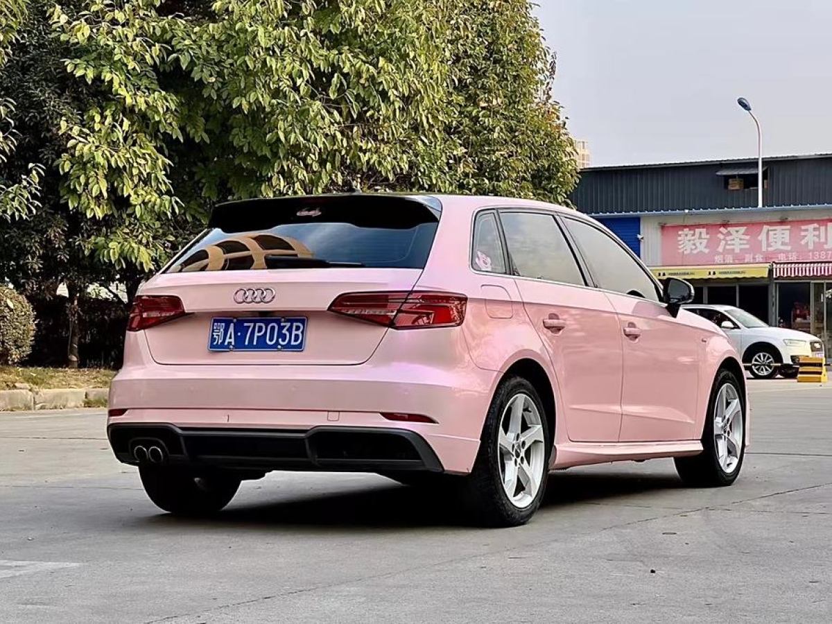 奧迪 奧迪A3  2020款 改款 Sportback 35 TFSI 進(jìn)取型 國VI圖片