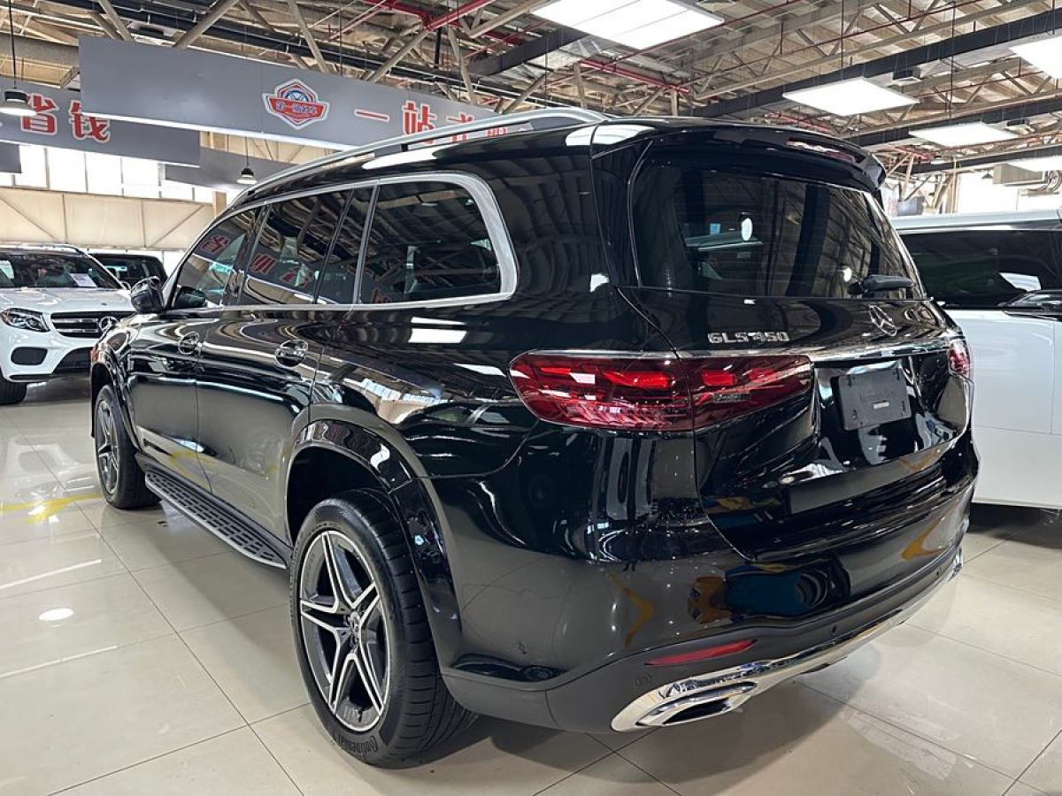 奔馳 奔馳GLS  2024款 GLS 450 4MATIC 時(shí)尚型圖片