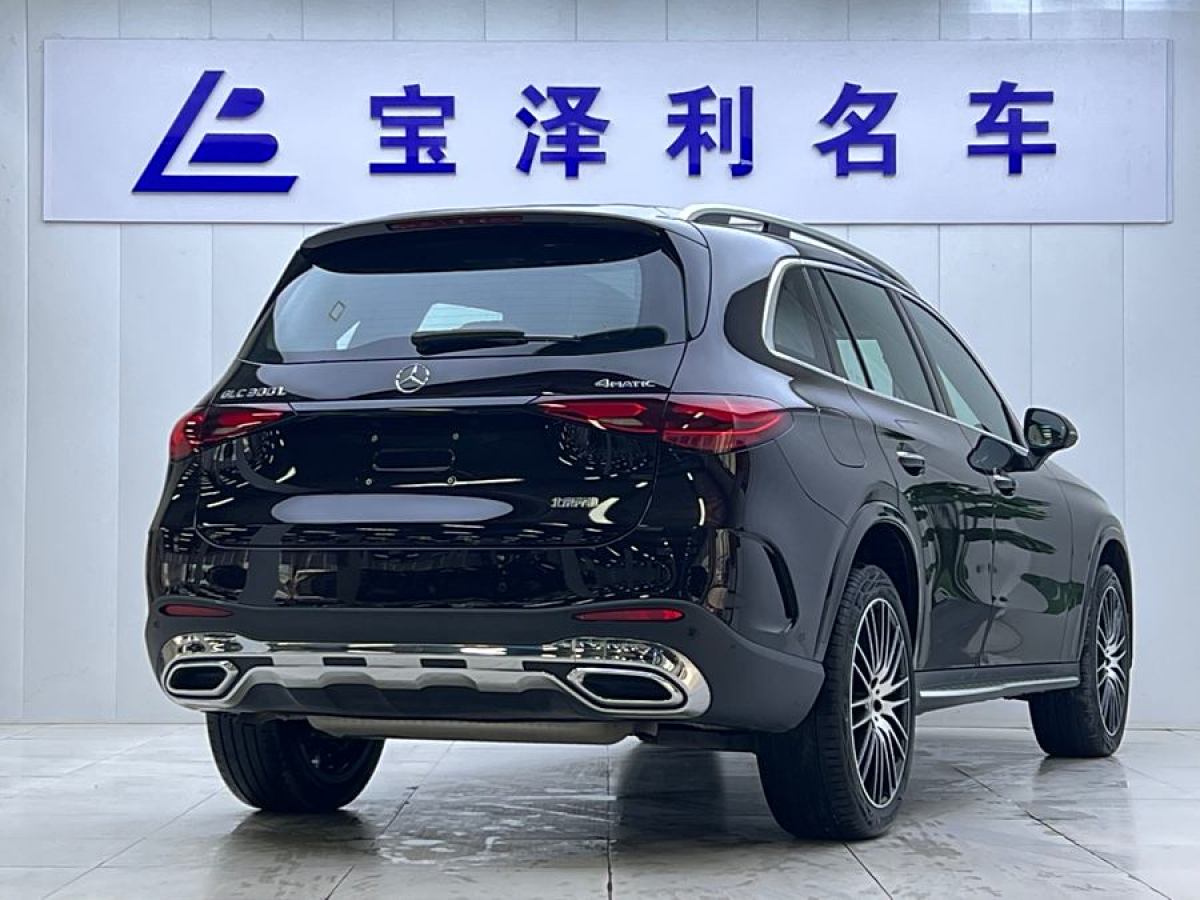 奔馳 奔馳GLC  2024款 GLC 300 L 4MATIC 豪華型 7座圖片