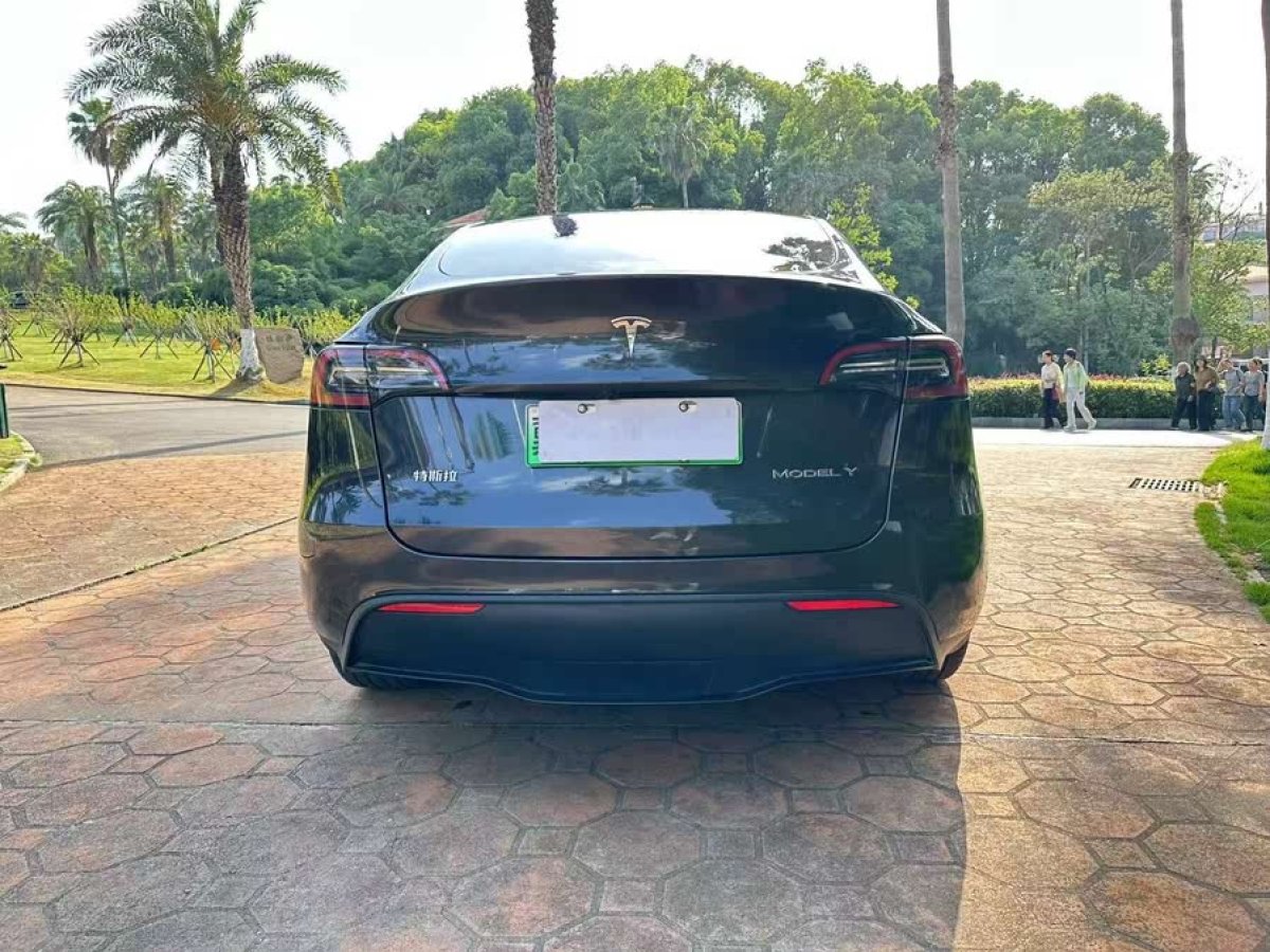 特斯拉 Model Y  2024款 后輪驅(qū)動(dòng)版圖片
