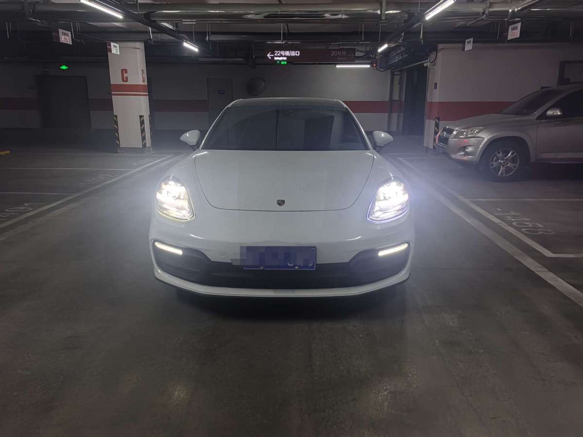 保時捷 Panamera  2021款 Panamera 2.9T圖片