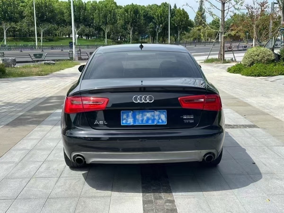 奧迪 奧迪A6L  2015款 TFSI 百萬(wàn)紀(jì)念智領(lǐng)型圖片